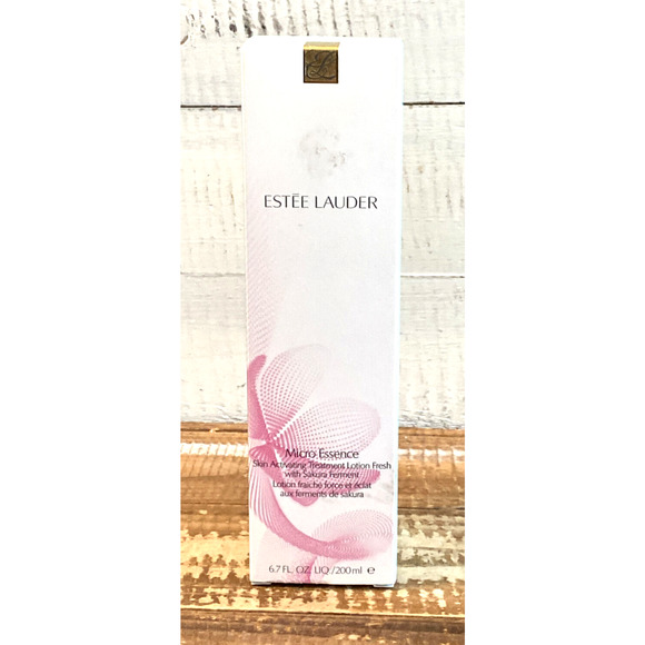 Estee Lauder Micro Essence Skin Activating Treatment Lotion Sakura 6.7oz/200ml - Picture 8 of 8